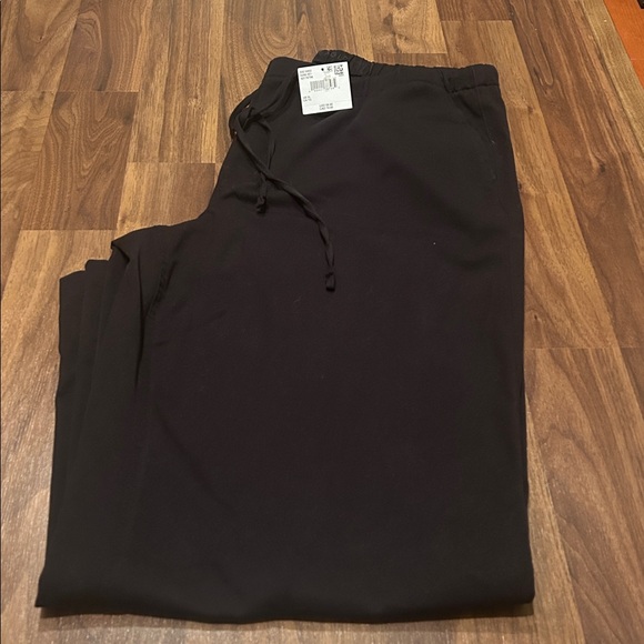 American Age Pants - American eagle black wide leg pants. Tie waist. NWT